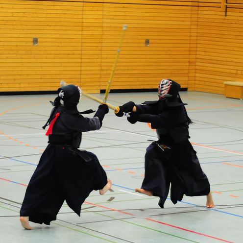 Kendo match