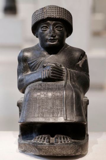 Gudea_of_Lagash_Girsu