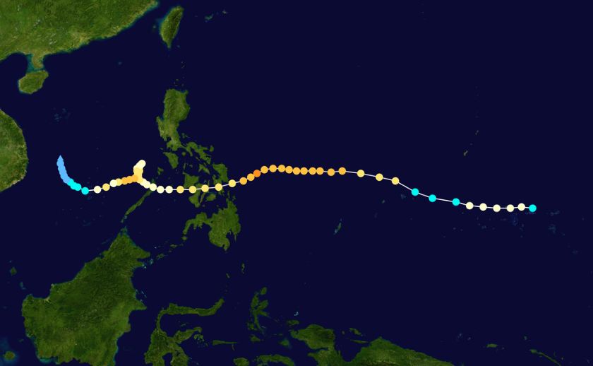Typhoon Amy (1951)