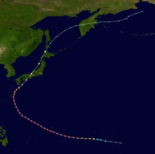 Typhoon Nancy (1961)