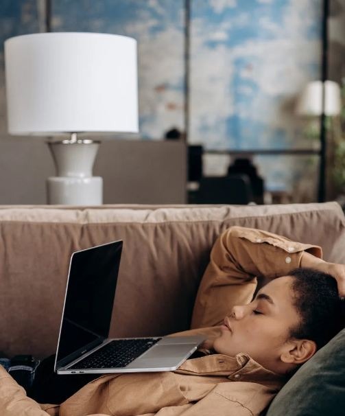 You Can Sleep at Your Job