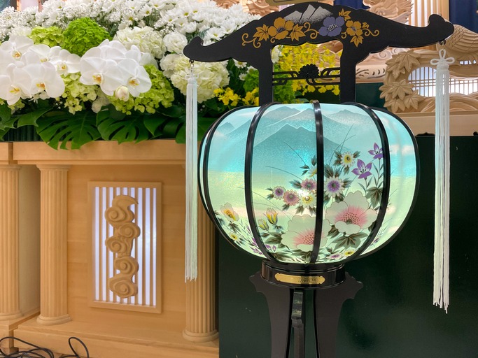 Pictures of Japanese funeral halls