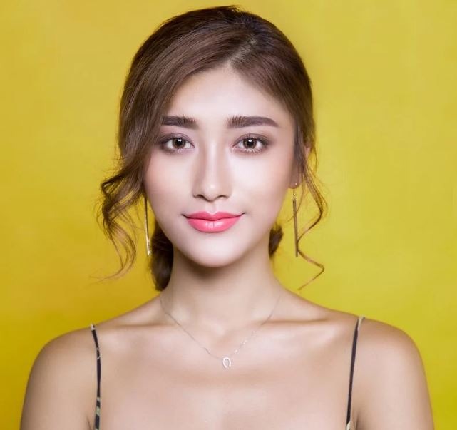 woman with beautiful skin