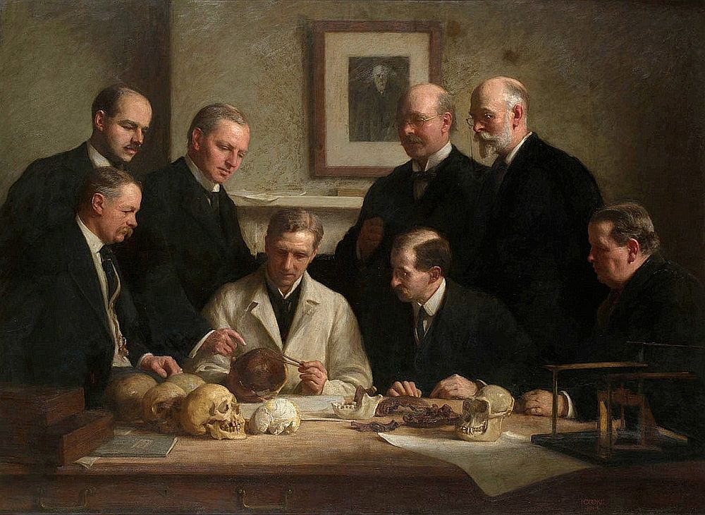 Piltdown man - Historical Discovery