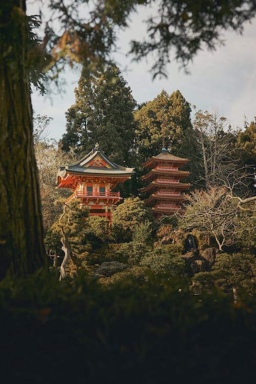 Japanese Temples