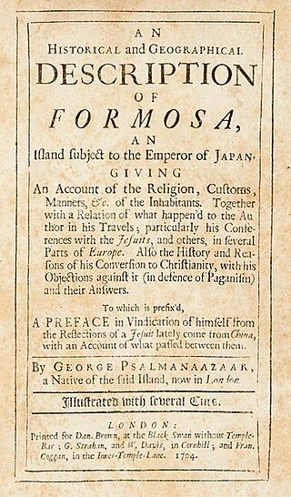 Crafting the Formosan Identity