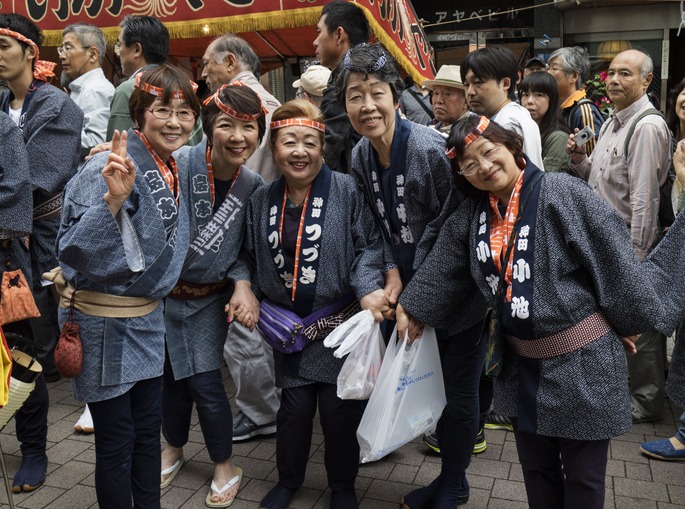 Participating in Local Festivities