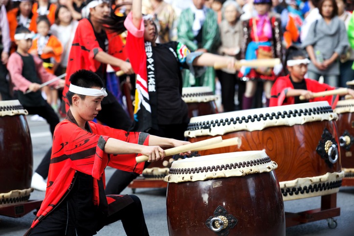 taiko drums