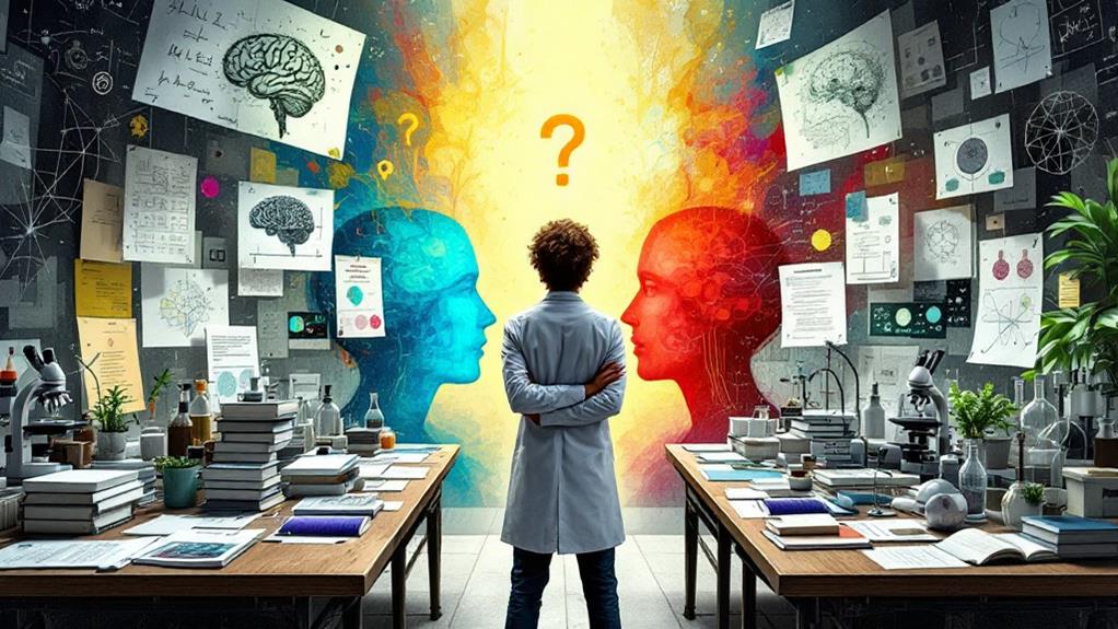 analogies with natural sciences