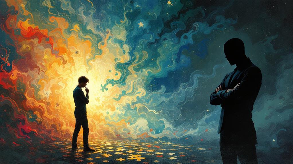 doubt versus distrust distinction