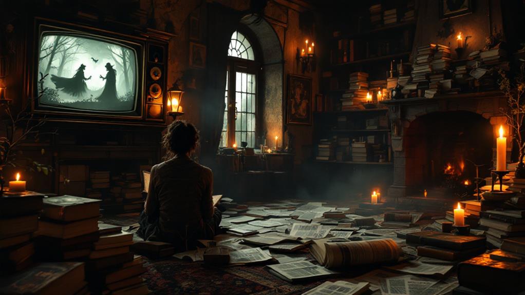 influence of literature and media