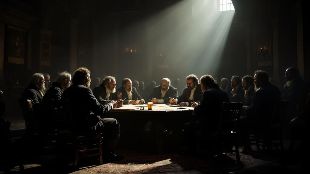 factionalism induces widespread fear