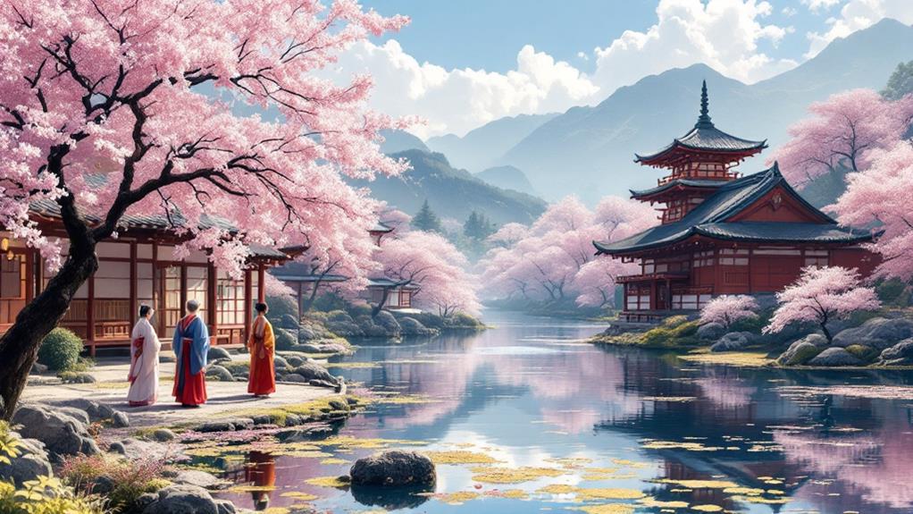 cultural evolution of japan