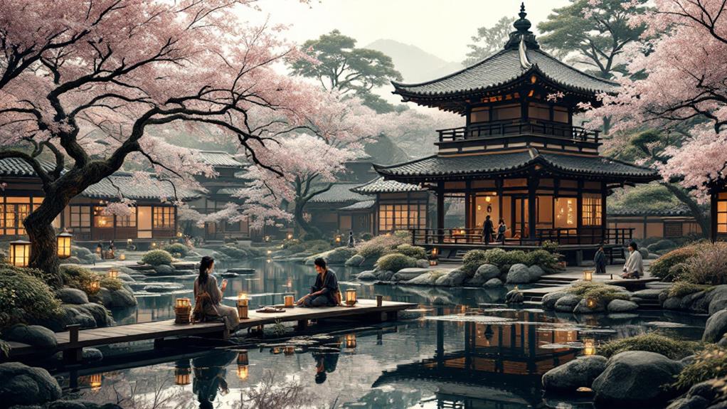 How Did the Nara and Heian Periods Impact Japanese Culture?