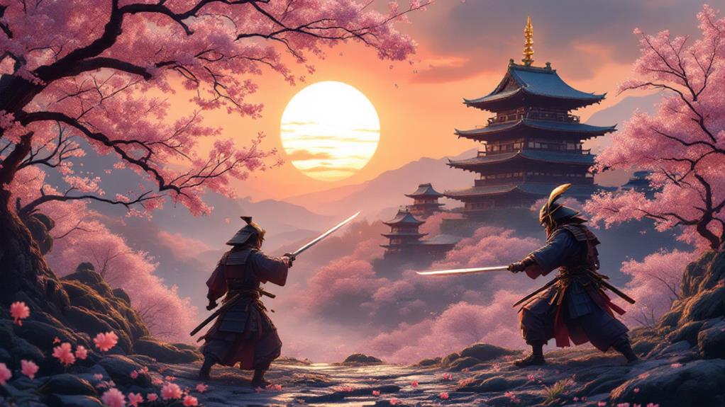 samurai s ascendance in history