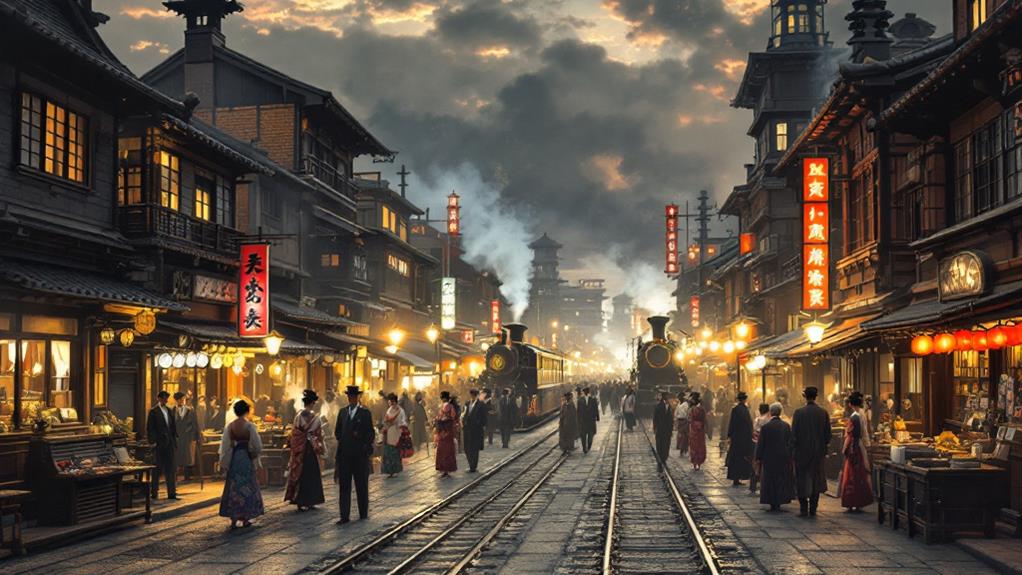 transformation of japan s society