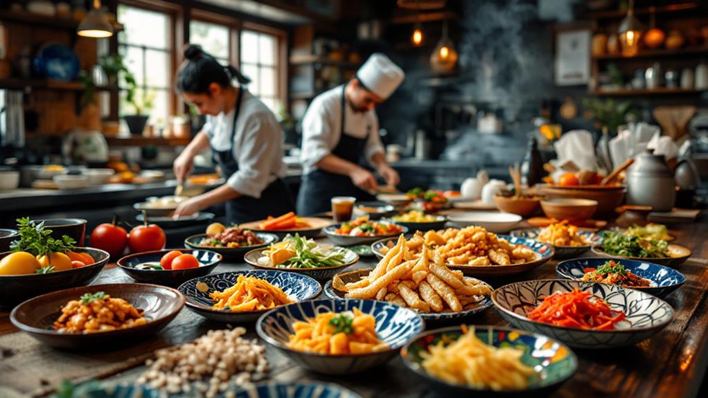 cultural impact on cuisine