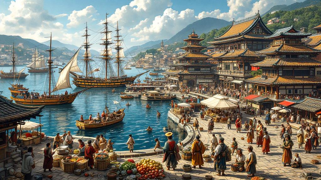 How Did Portuguese Influence Japanese Society and Culture?