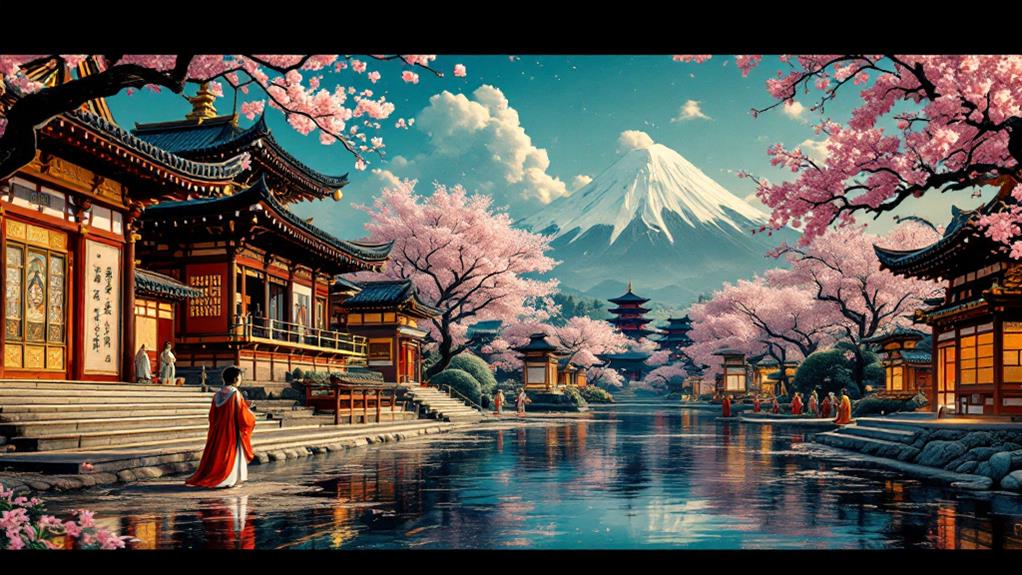 What Happened to Japanese Culture When Empress Suiko and Prince Shotoku Came Into Power in 593?