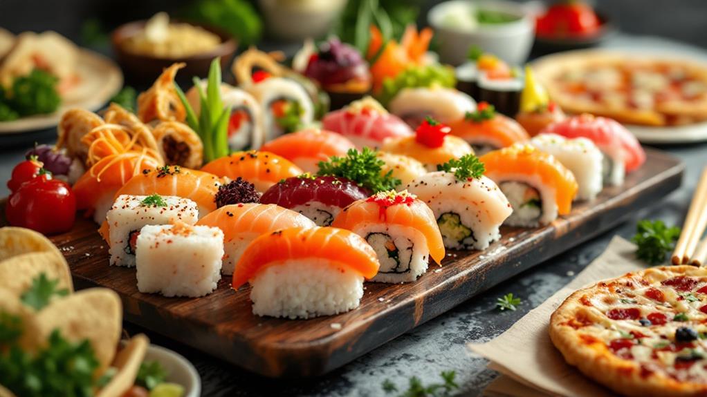 culinary impact worldwide trends