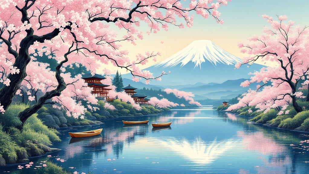 nature s beauty honored together