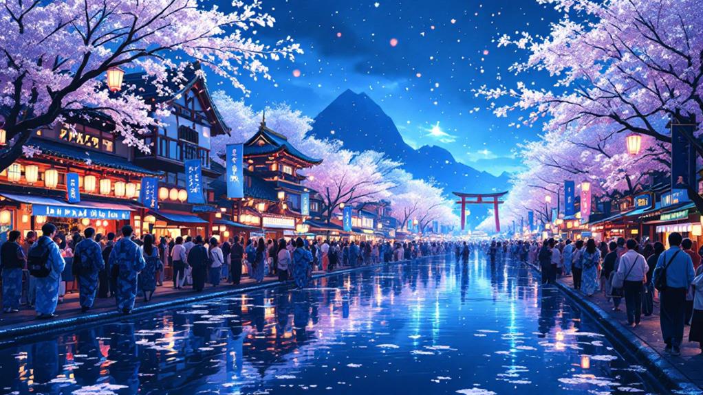 cultural celebrations with blue