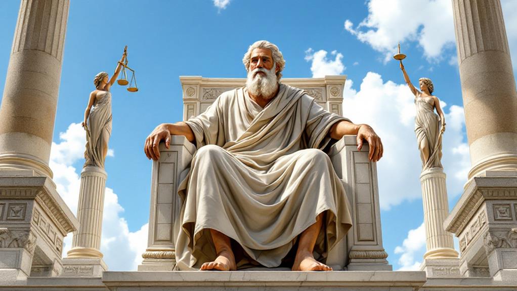 ruling through wisdom and justice