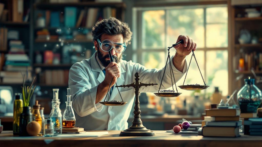 curiosity meets healthy skepticism