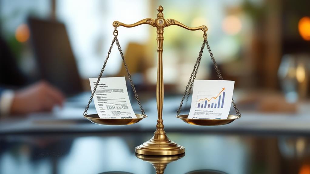 financial reporting effects analysis