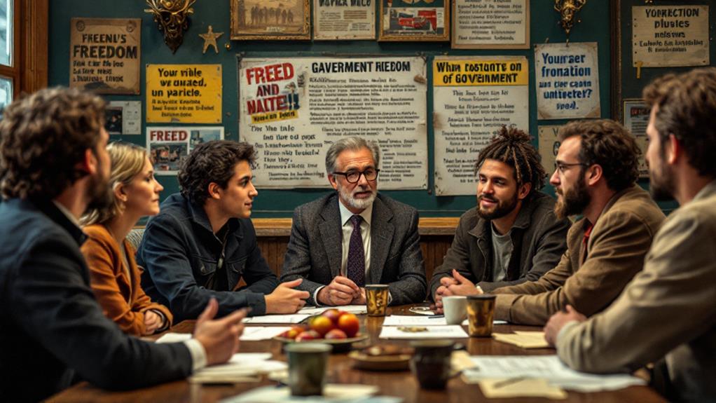 libertarian views on social policies