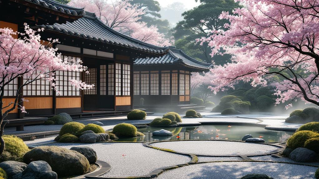 tranquility in architectural design