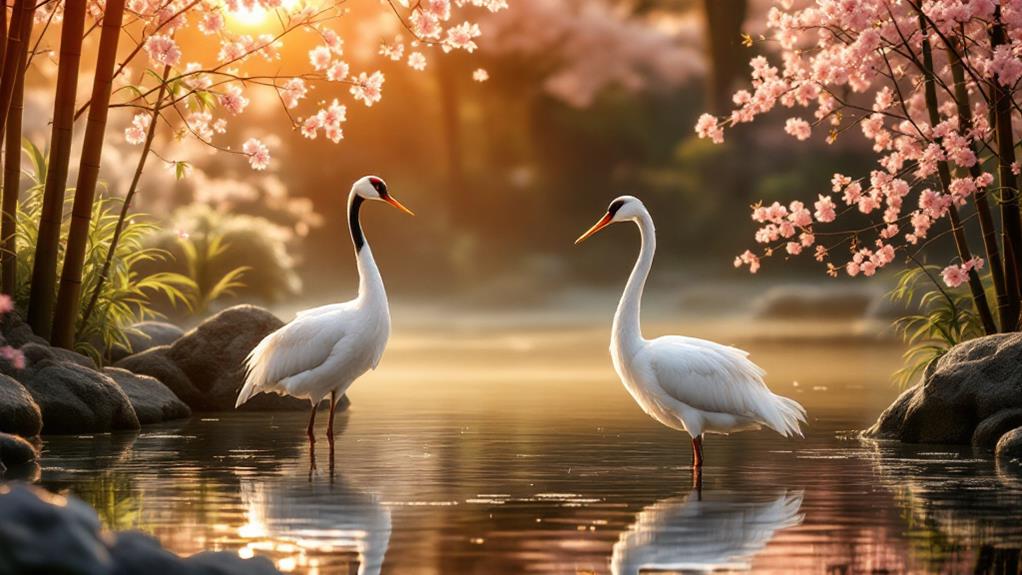 What Does the Crane Symbolize in Japanese Culture?