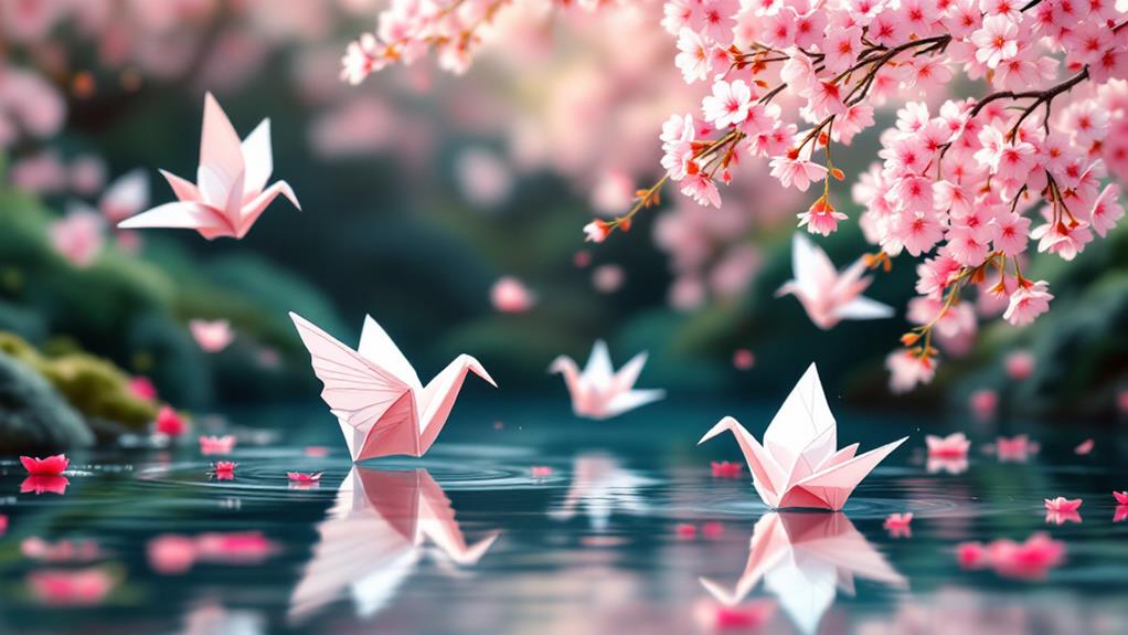 folded dreams and hopes