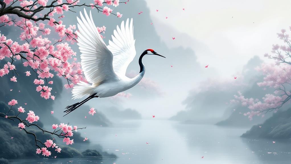 symbolism of cranes explored