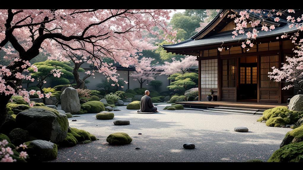 zen influence on contemporary japan