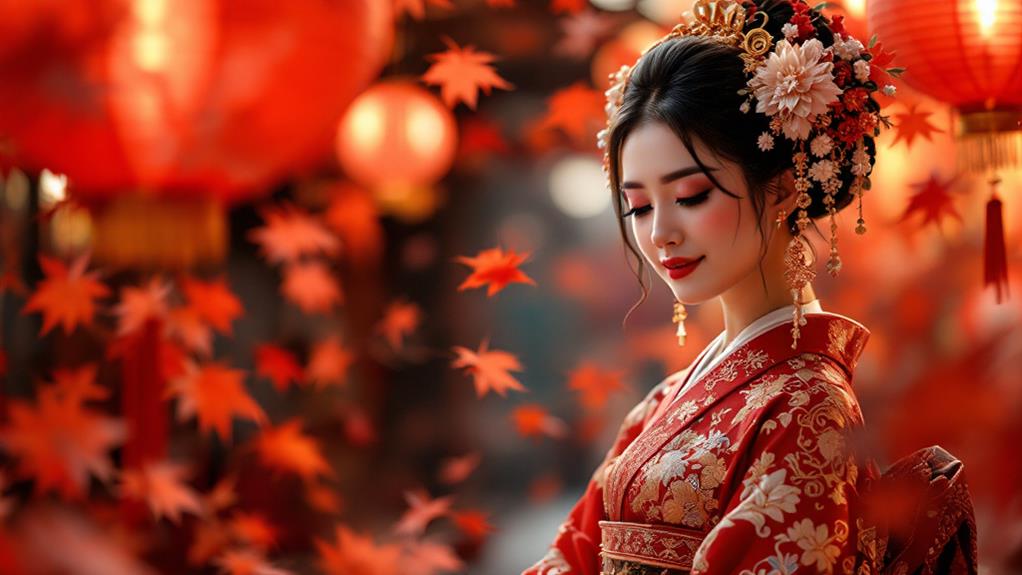 symbolic color in ceremonies