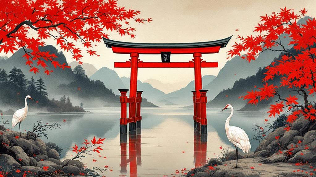 symbolism of red in art