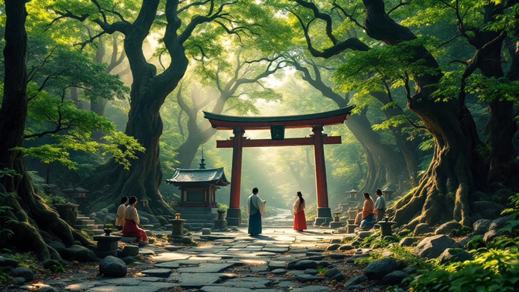 harmony between people and nature