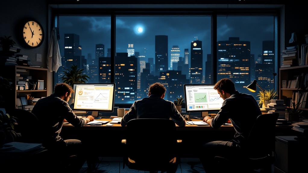 struggling with work life balance