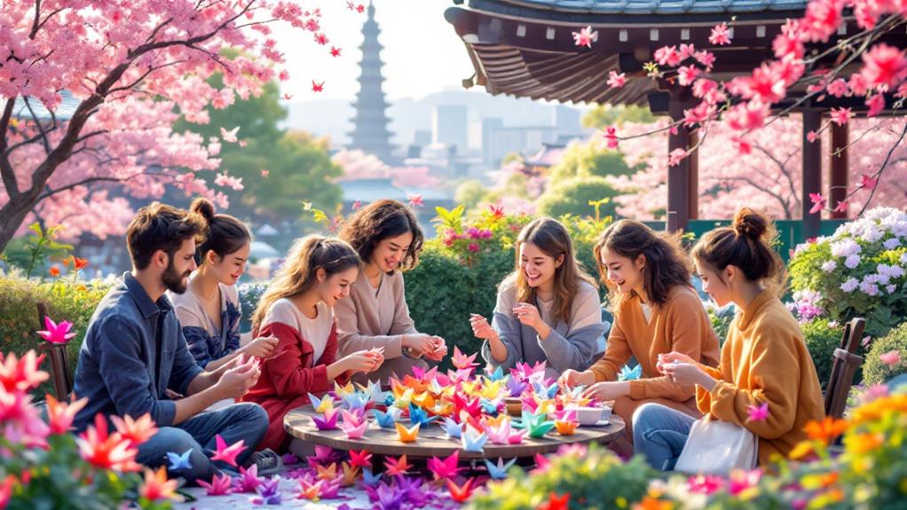 origami as cultural diplomacy