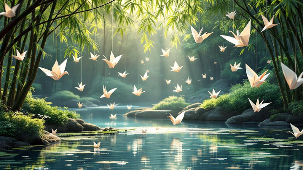 symbol of hope and peace