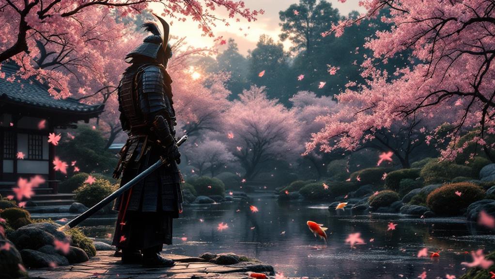 warriors embodying noble values