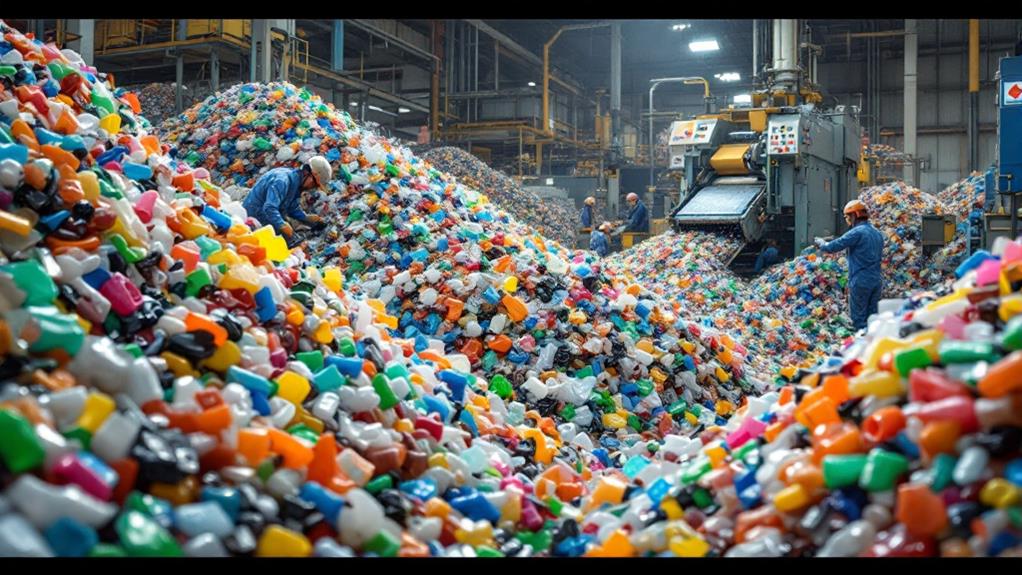 difficulties in plastic separation