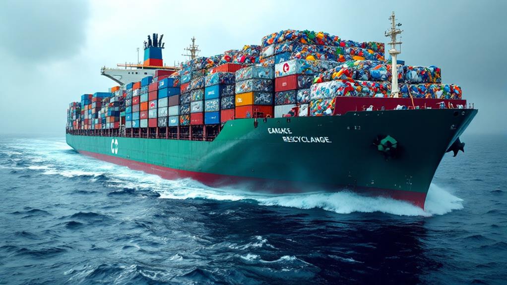 international waste transport challenges