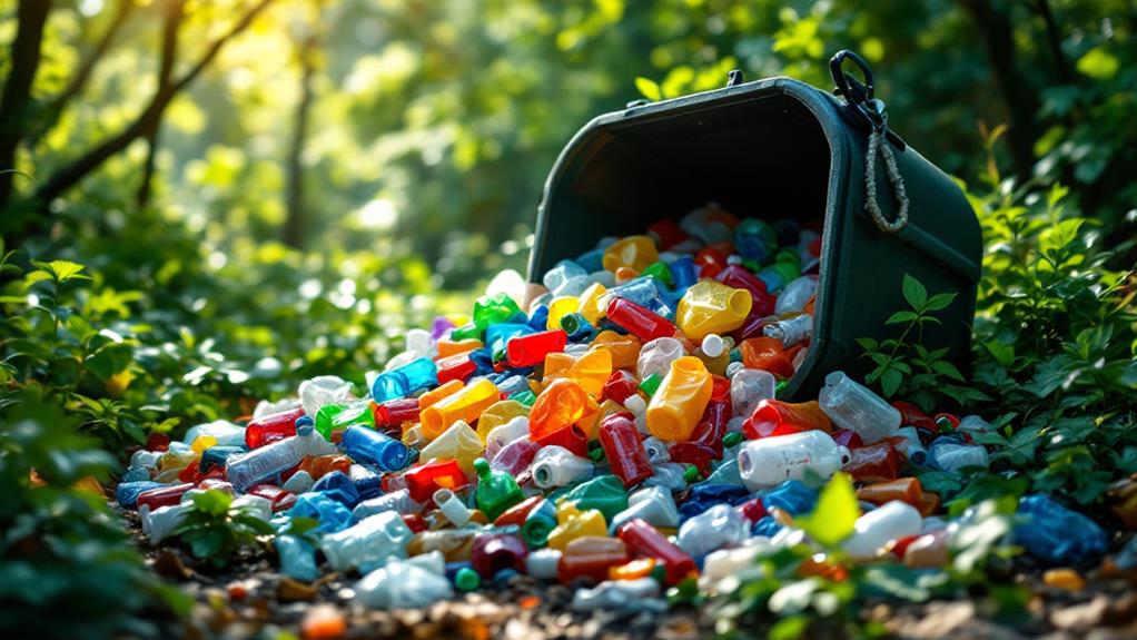 recycling rates alarmingly low