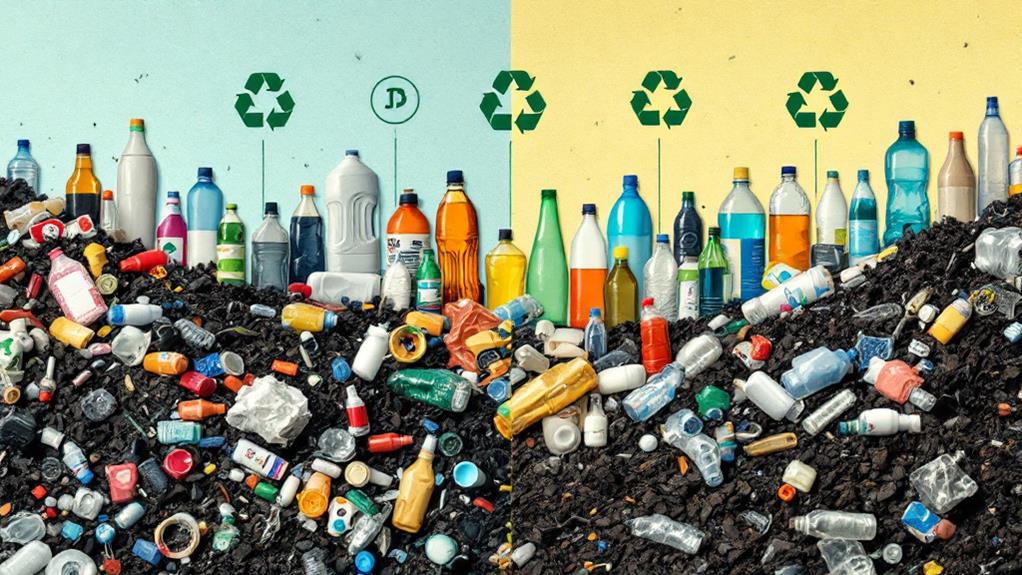 When Did the Skepticism About the Effectiveness of Recycling Within the Plastic Industry Emerge?