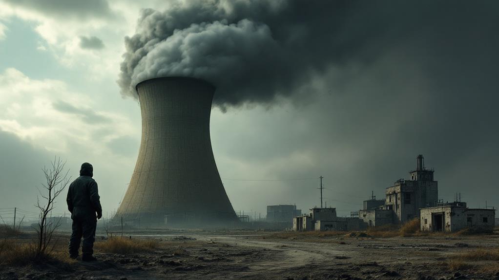 What Event Encouraged Skepticism of the Nuclear Power Industry?