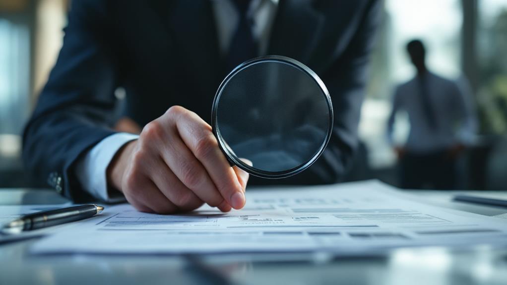 fraud detection responsibilities defined