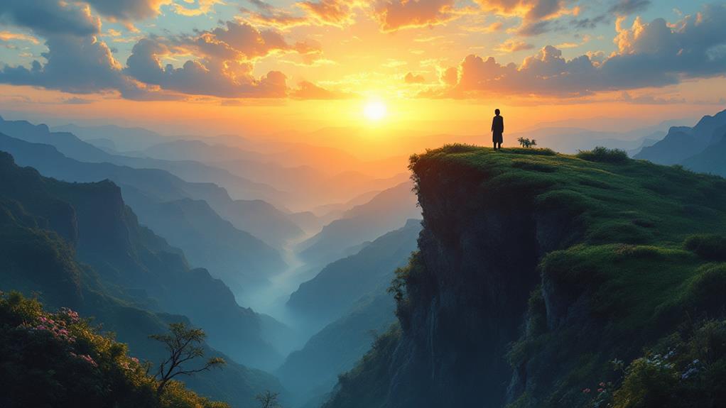 embracing optimism and hope