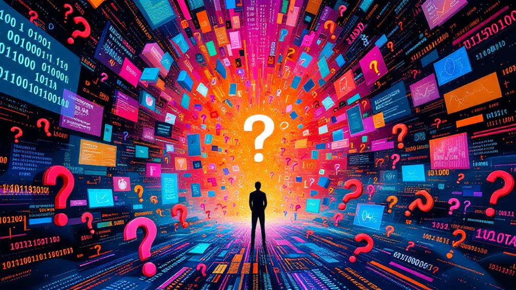 navigating excessive data streams